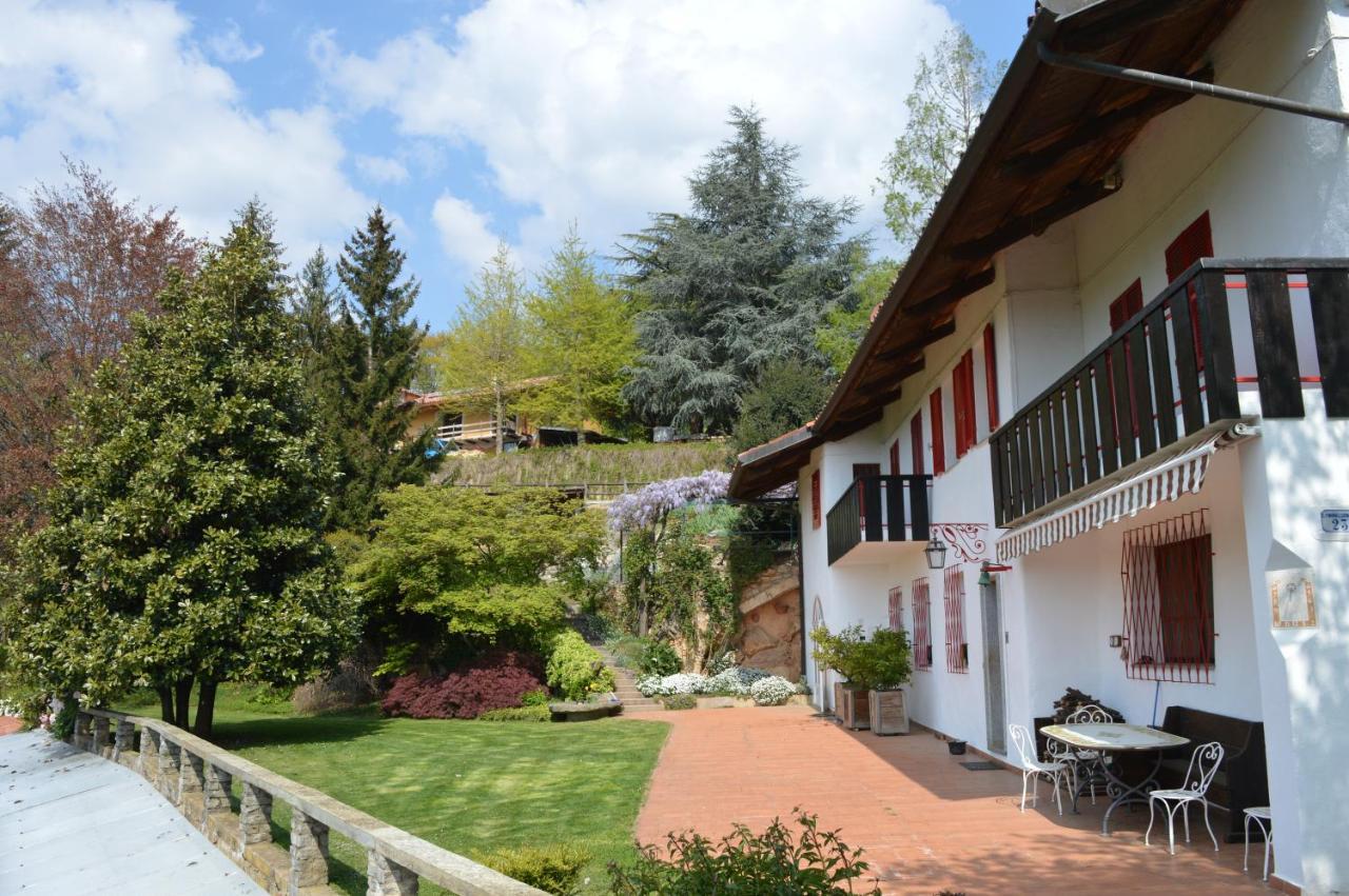 L'Uovo E La Faina Bed and Breakfast Busca Eksteriør billede
