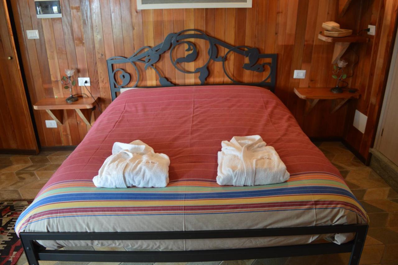 L'Uovo E La Faina Bed and Breakfast Busca Eksteriør billede
